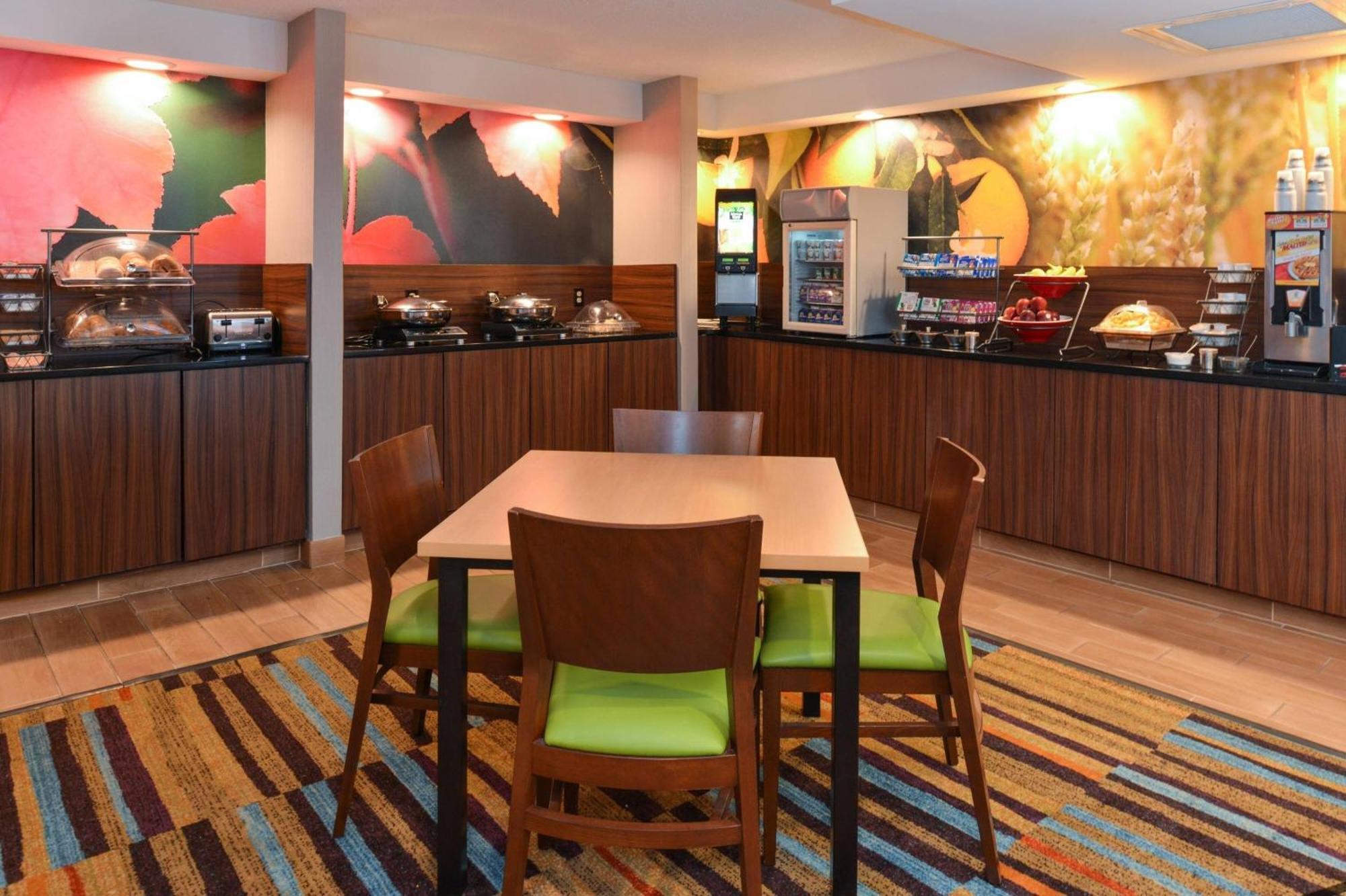 Fairfield Inn & Suites By Marriott Lexington Georgetown/College Inn Exteriér fotografie